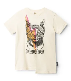 NUNUNU Cat Control T-Shirt Hot