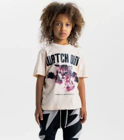 NUNUNU Cat-A-Tonic T-Shirt New