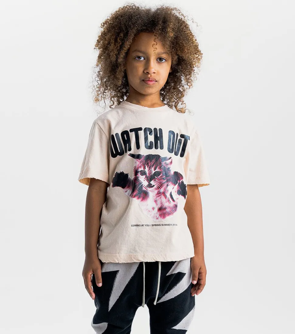 NUNUNU Cat-A-Tonic T-Shirt New