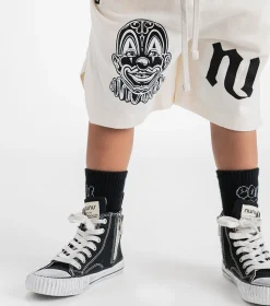 NUNUNU Clown Light Shorts Sale