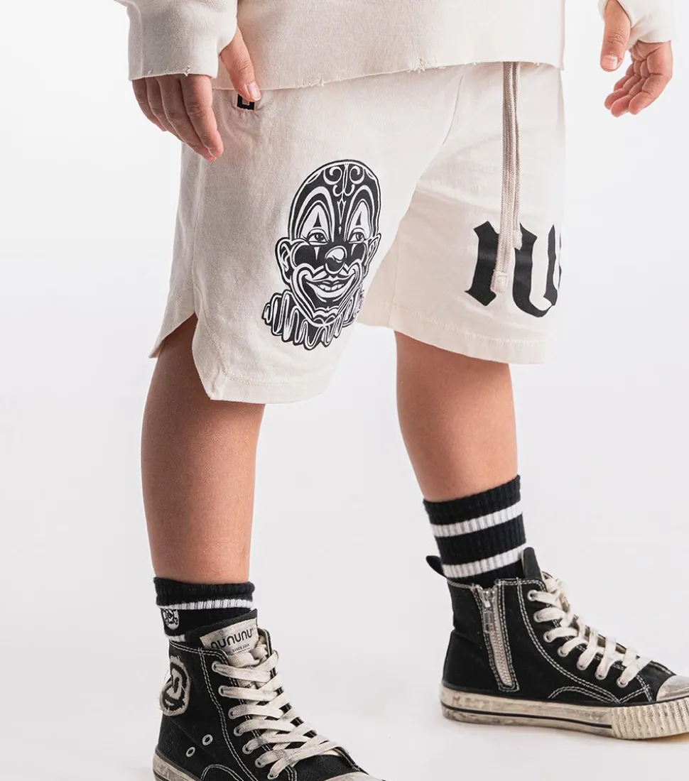 NUNUNU Clown Light Shorts Sale