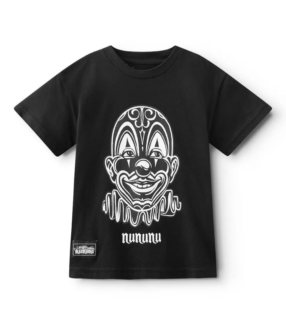 NUNUNU Clown T-Shirt Hot