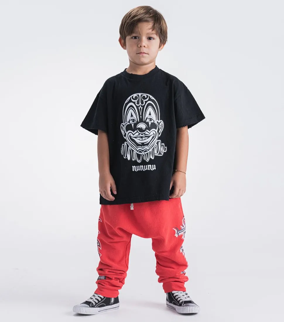 NUNUNU Clown T-Shirt Hot