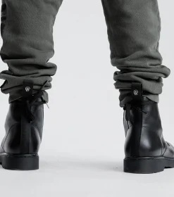 NUNUNU Combat Boots Flash Sale