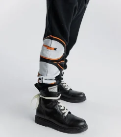 NUNUNU Combat Boots Flash Sale