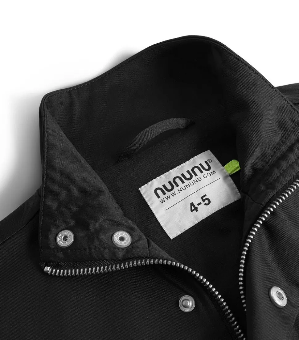 NUNUNU Control Freak Bomber Jacket New