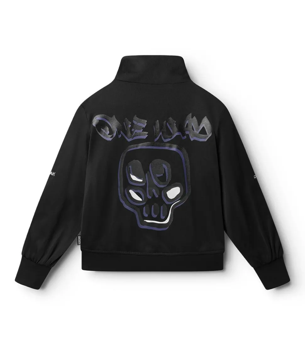 NUNUNU Control Freak Bomber Jacket New