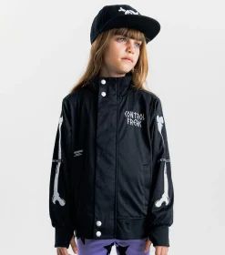 NUNUNU Control Freak Bomber Jacket New