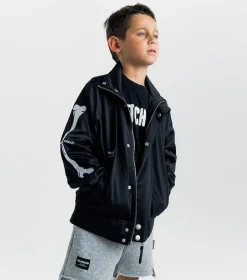 NUNUNU Control Freak Bomber Jacket New