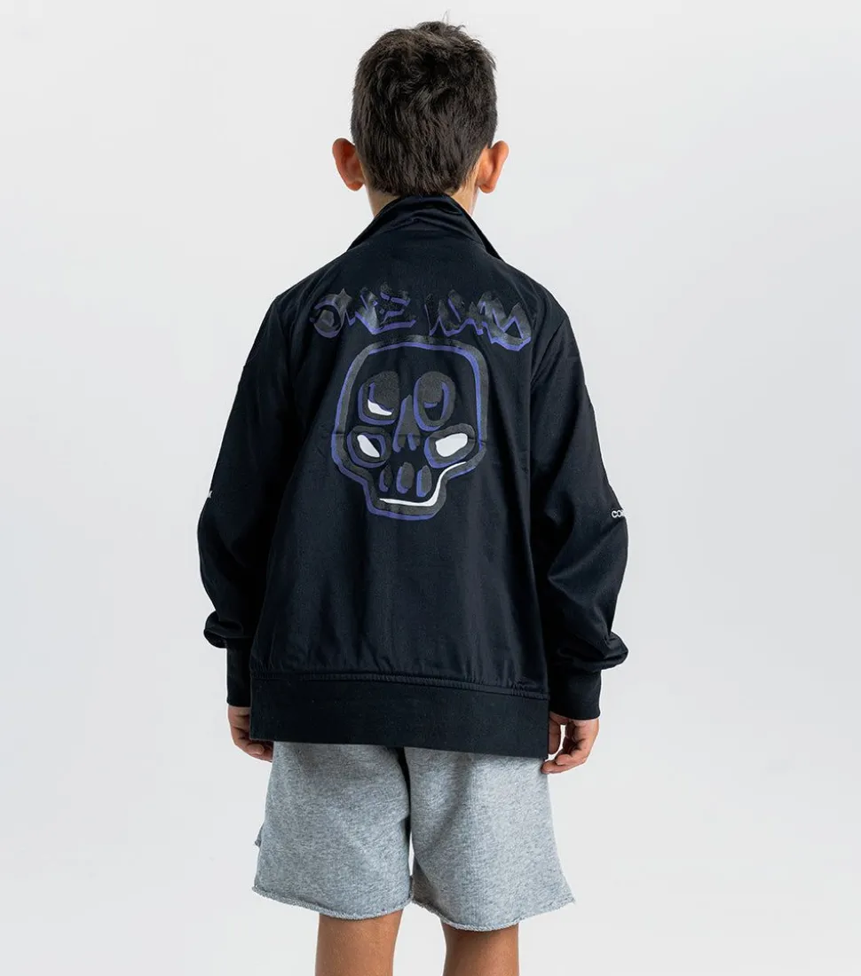 NUNUNU Control Freak Bomber Jacket New