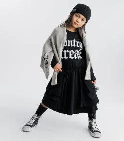 NUNUNU Control Freak Inked Dress Outlet
