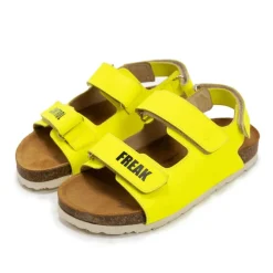 NUNUNU Control Freak Leather Sandals Clearance