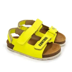 NUNUNU Control Freak Leather Sandals Clearance