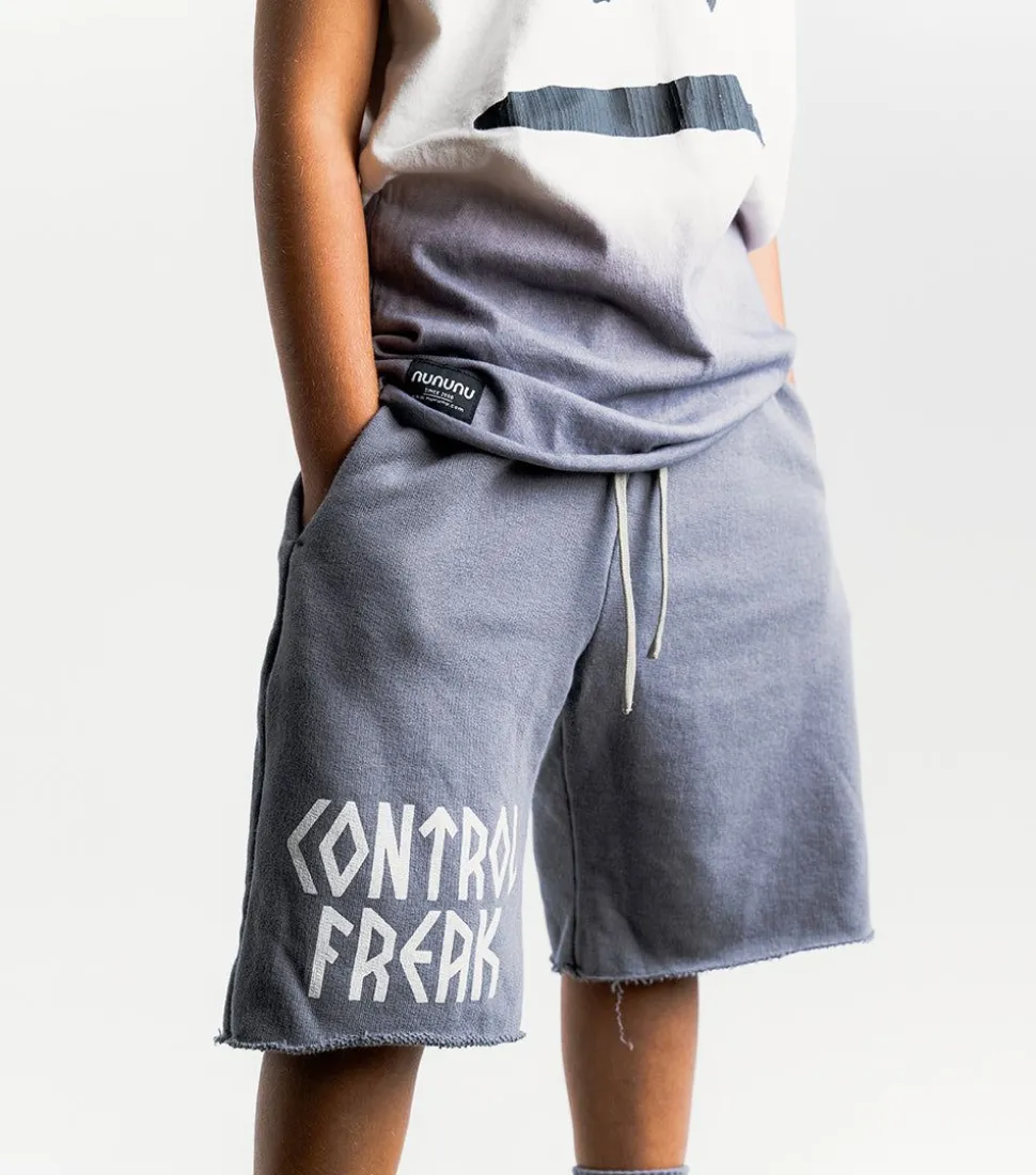 NUNUNU Control Freak Sweatshorts Cheap