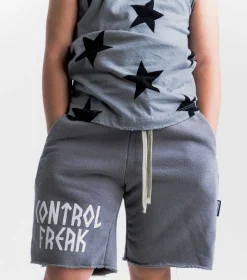 NUNUNU Control Freak Sweatshorts Cheap