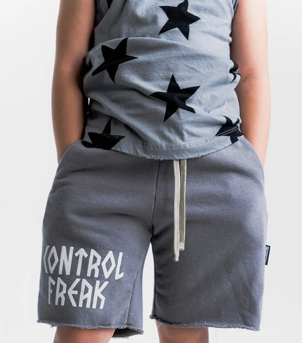 NUNUNU Control Freak Sweatshorts Cheap