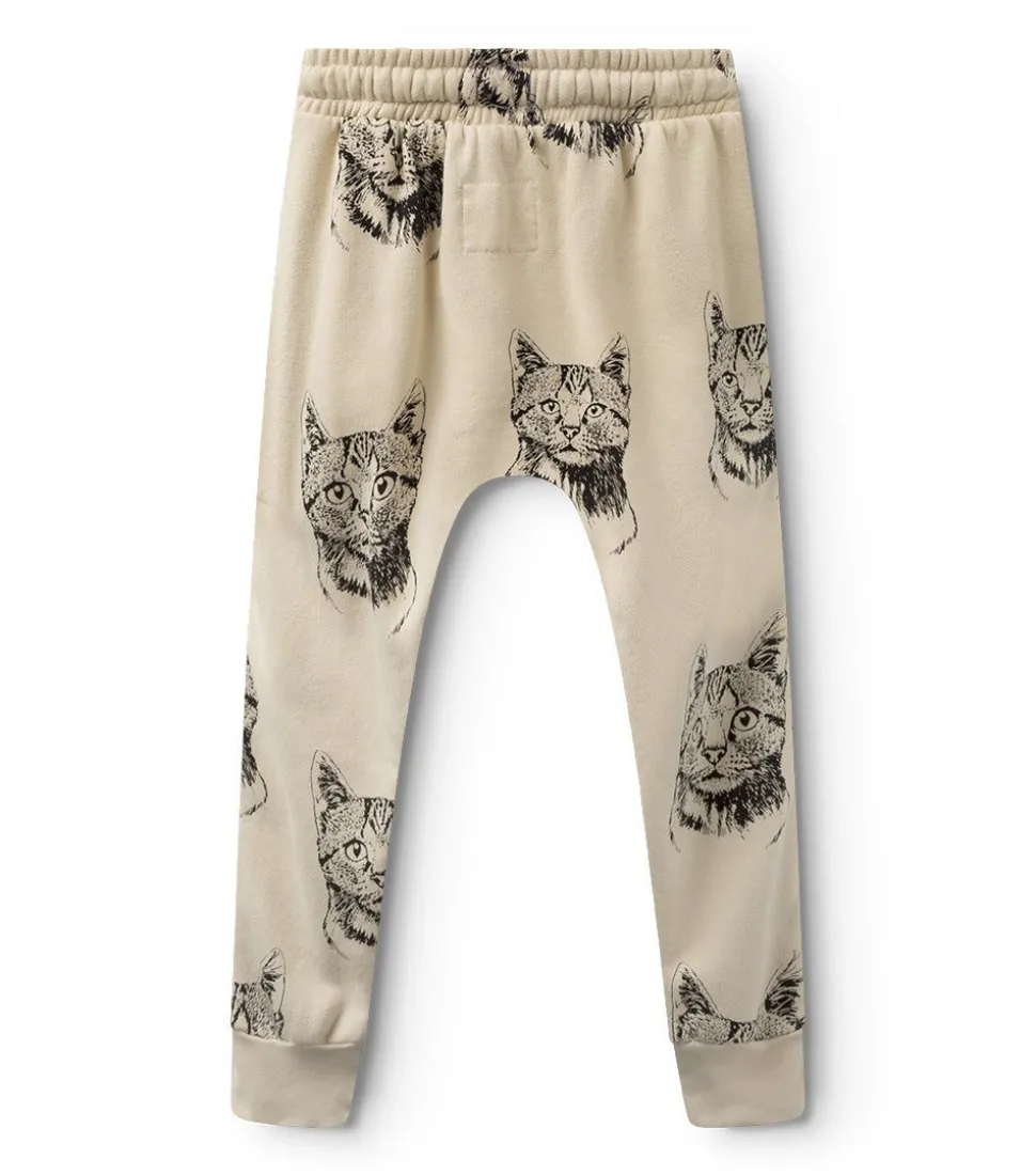 NUNUNU Cool Cat Baggy Pants Online