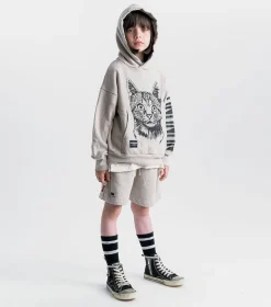 NUNUNU Cool Cat Hoodie Online