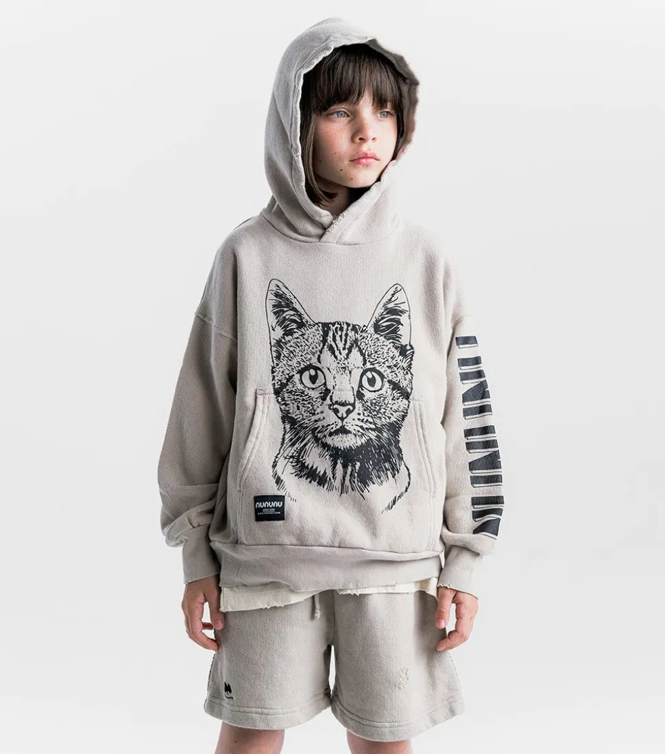 NUNUNU Cool Cat Hoodie Online