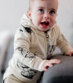 NUNUNU Cool Cat Hoodie Set Sale