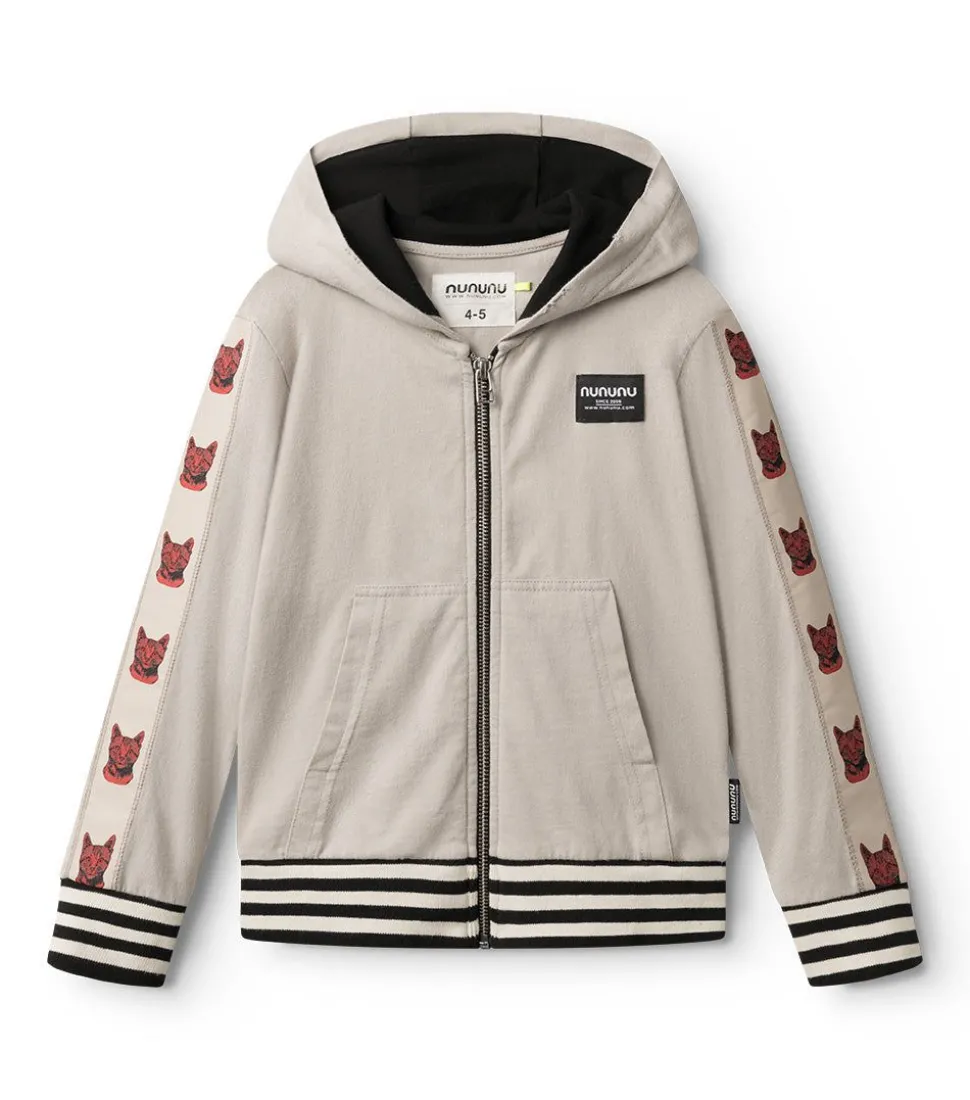 NUNUNU Cool Cat Light Zip Hoodie Outlet