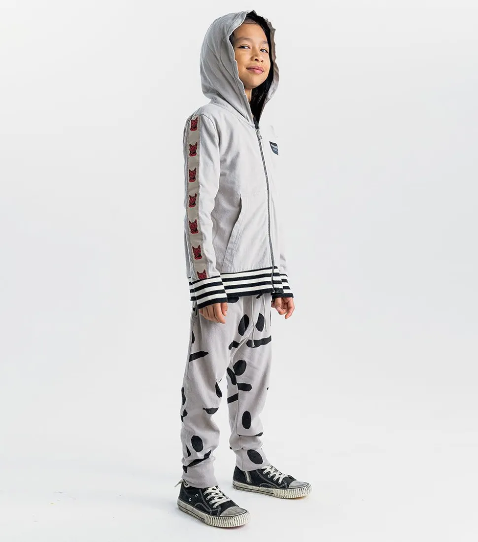 NUNUNU Cool Cat Light Zip Hoodie Outlet