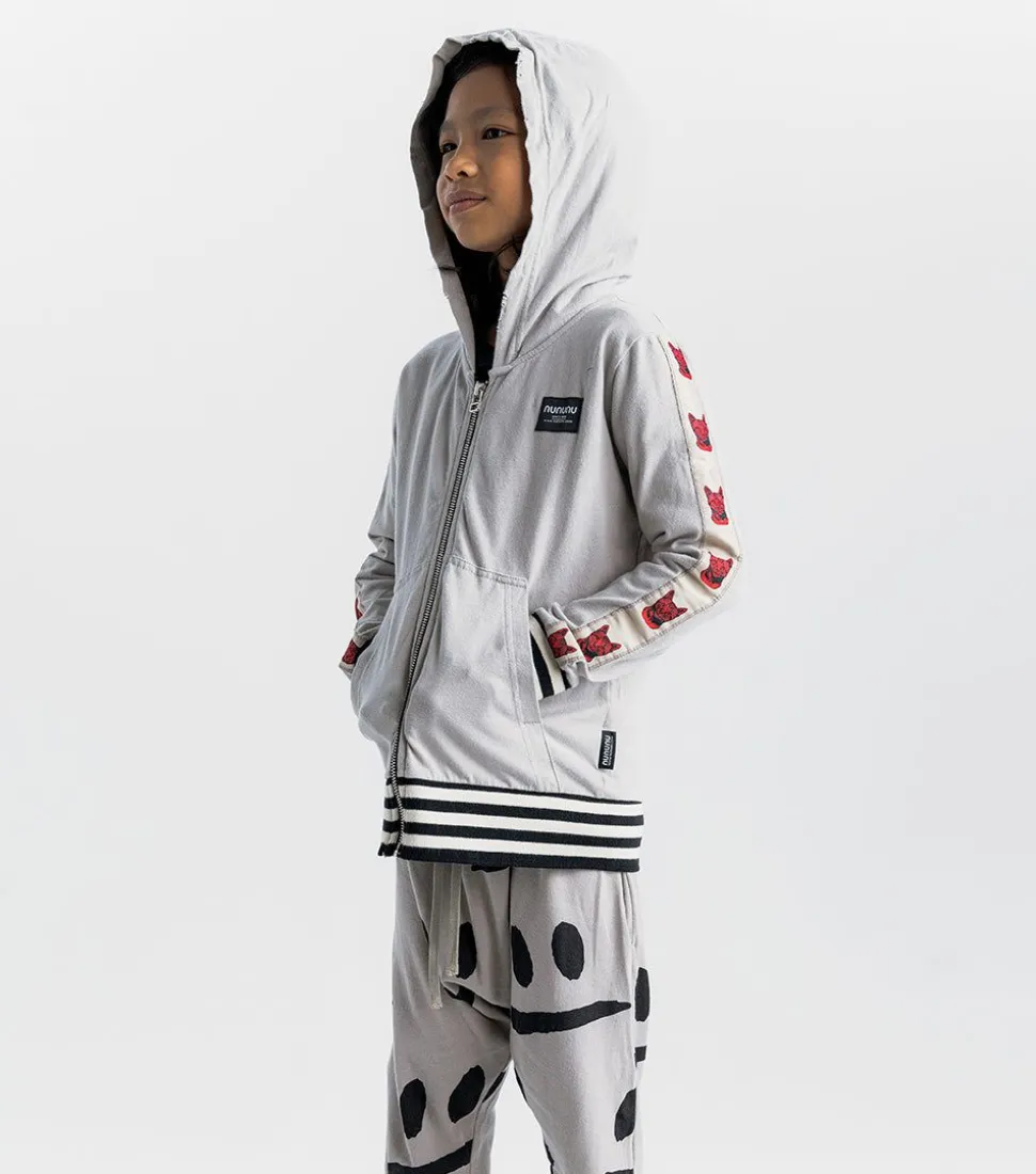 NUNUNU Cool Cat Light Zip Hoodie Outlet