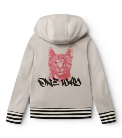 NUNUNU Cool Cat Light Zip Hoodie Outlet