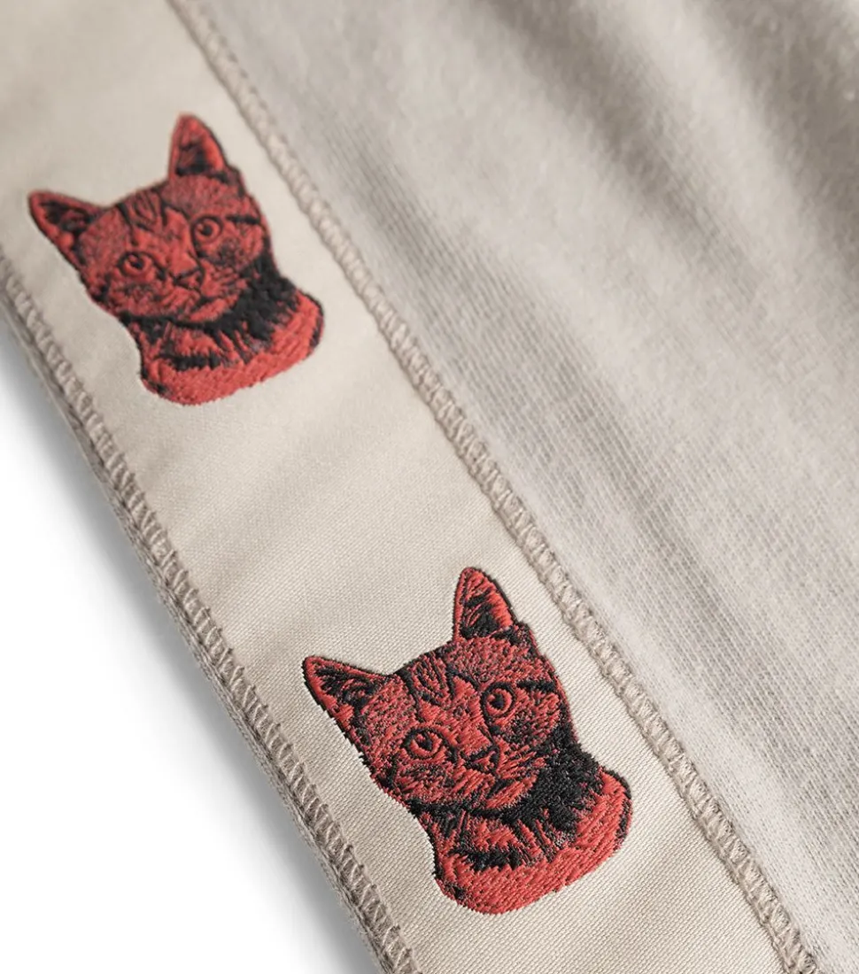NUNUNU Cool Cat Light Zip Hoodie Outlet