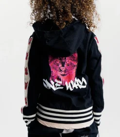 NUNUNU Cool Cat Light Zip Hoodie Sale