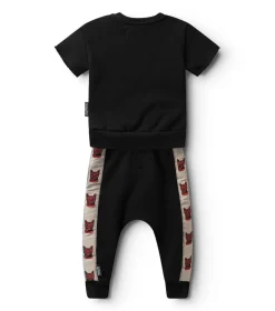 NUNUNU Cool Cat Set Fashion