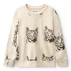 NUNUNU Cool Cat Sweatshirt Hot