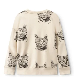 NUNUNU Cool Cat Sweatshirt Hot