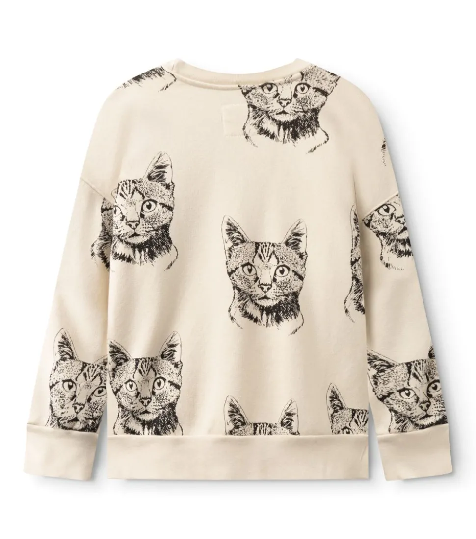 NUNUNU Cool Cat Sweatshirt Hot