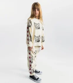 NUNUNU Cool Cat Sweatshirt Hot