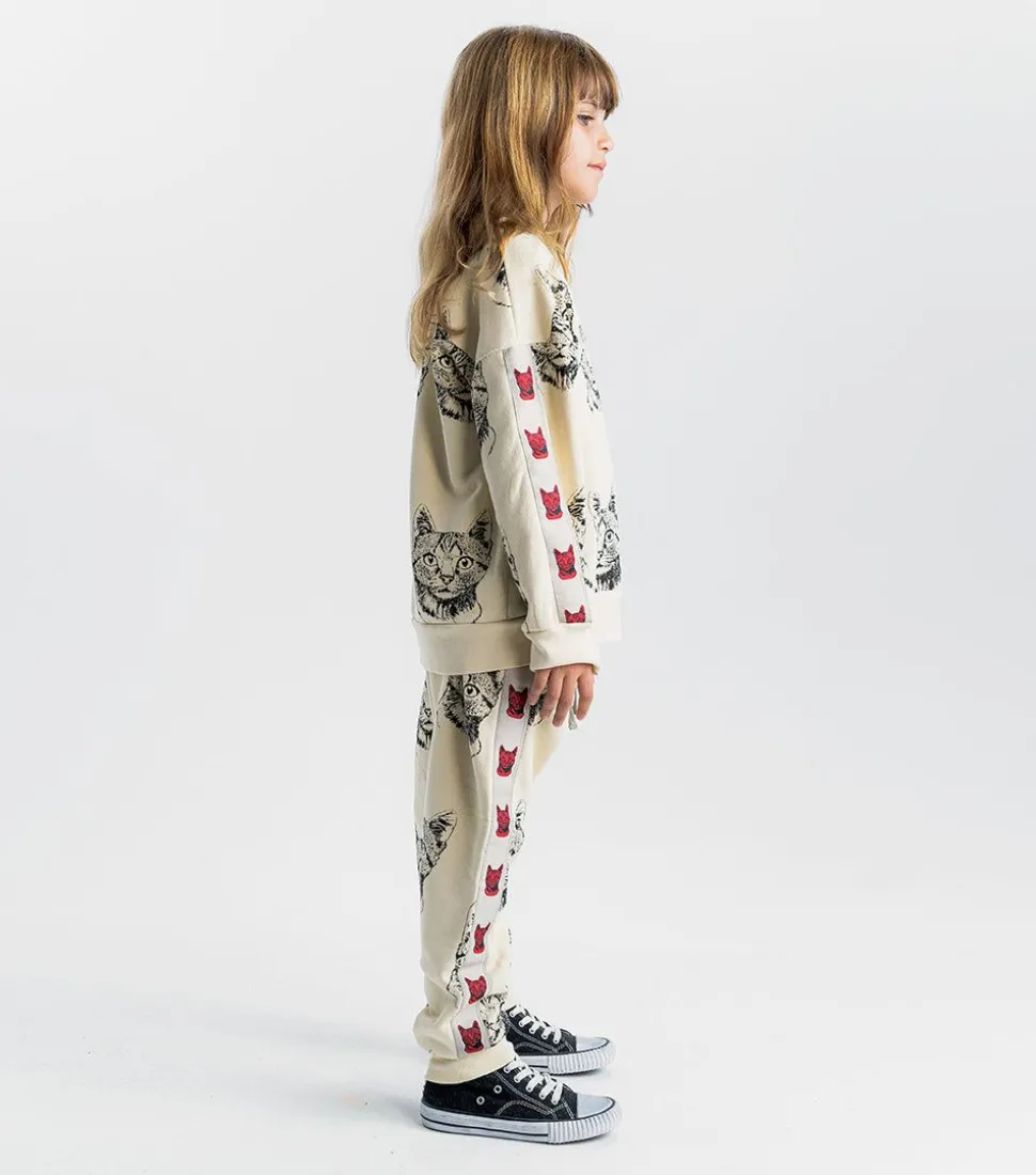 NUNUNU Cool Cat Sweatshirt Hot