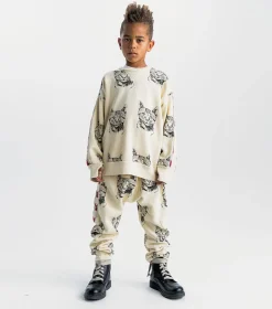 NUNUNU Cool Cat Sweatshirt Hot