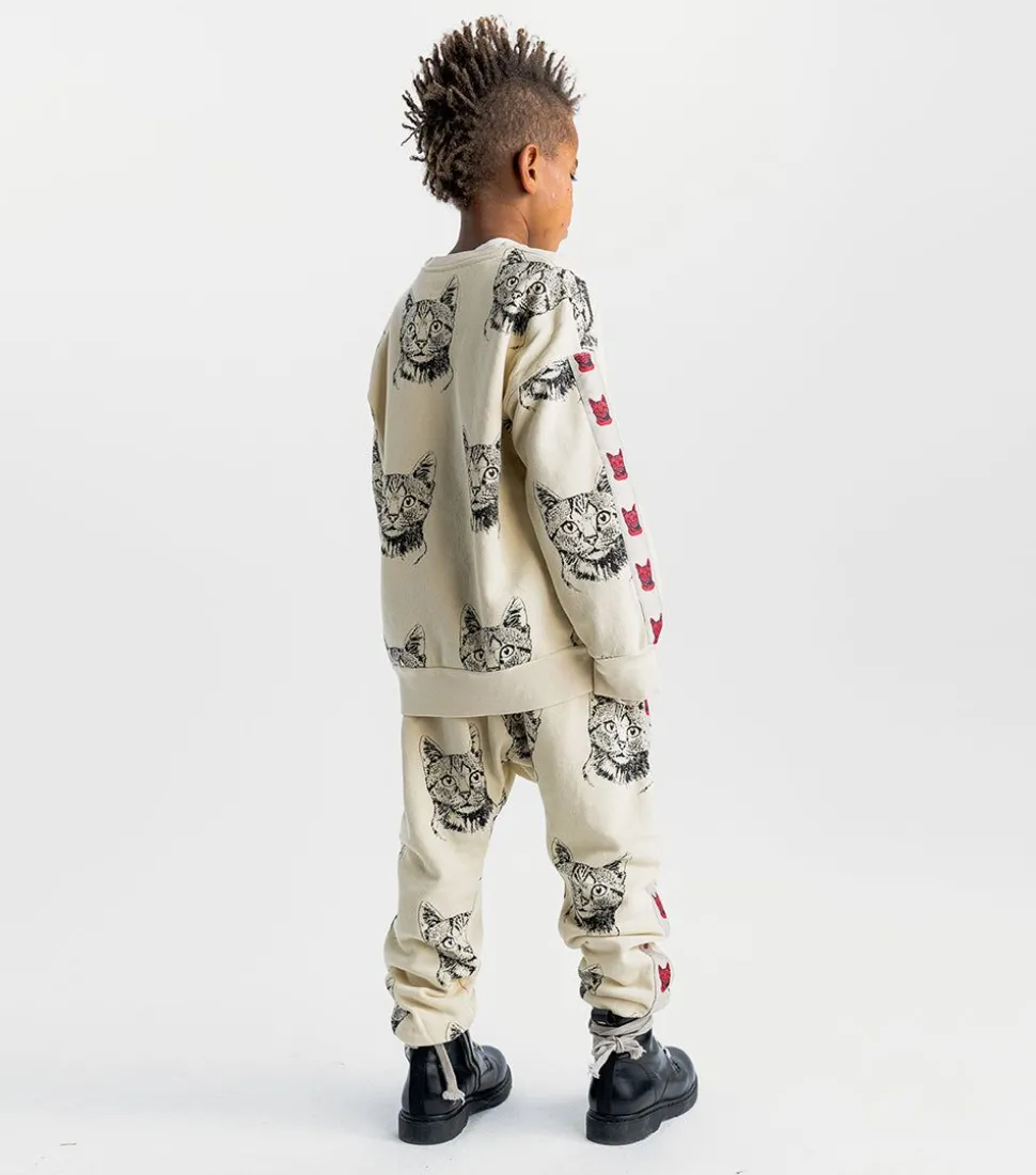 NUNUNU Cool Cat Sweatshirt Hot