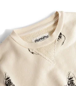 NUNUNU Cool Cat Sweatshirt Hot