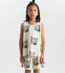 NUNUNU Cool Cat Tank Loungewear Discount