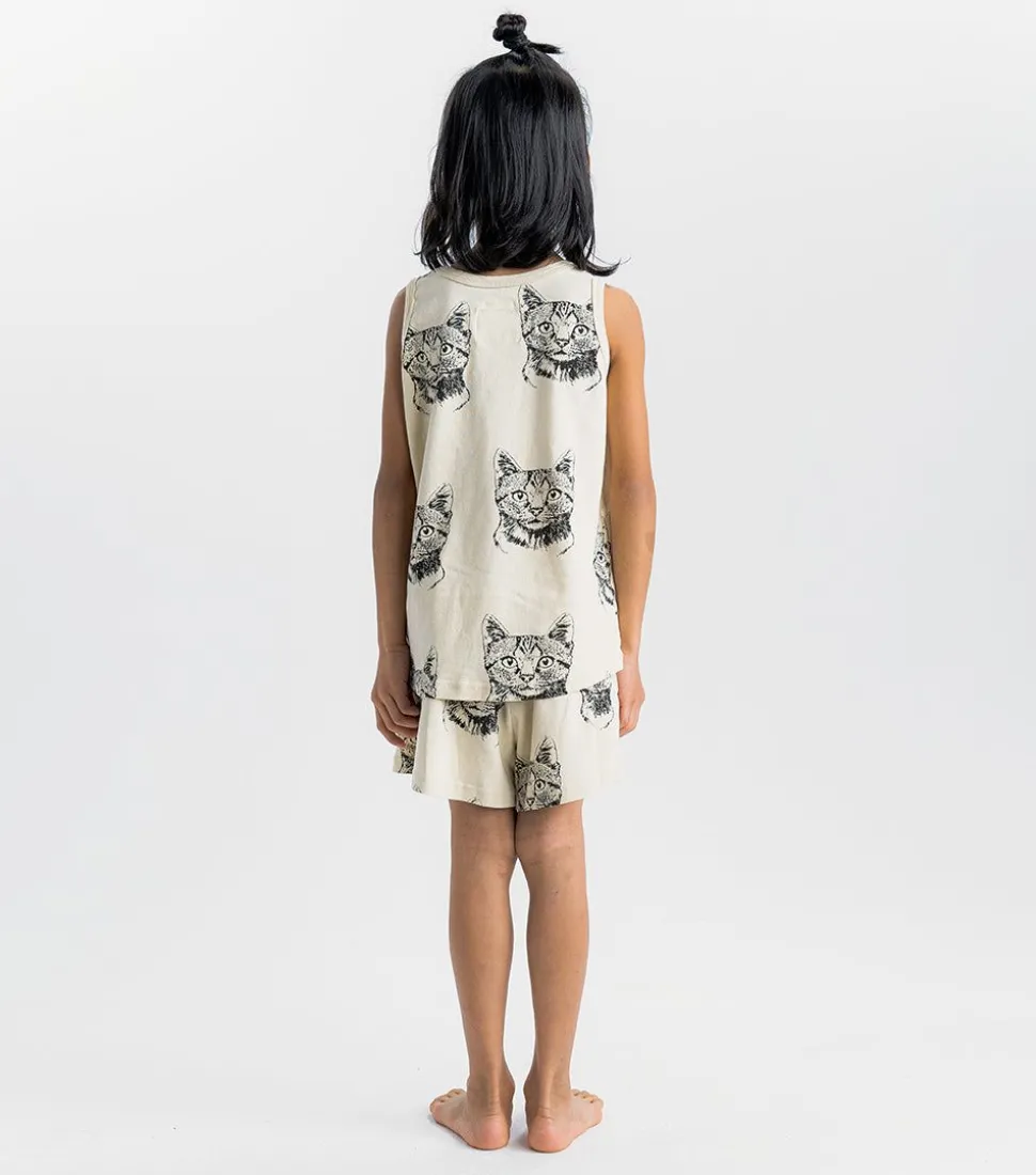 NUNUNU Cool Cat Tank Loungewear Discount