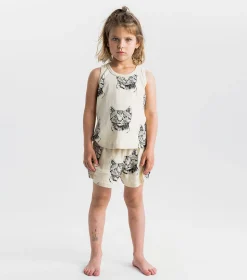 NUNUNU Cool Cat Tank Loungewear Discount