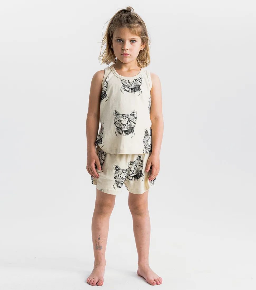 NUNUNU Cool Cat Tank Loungewear Discount