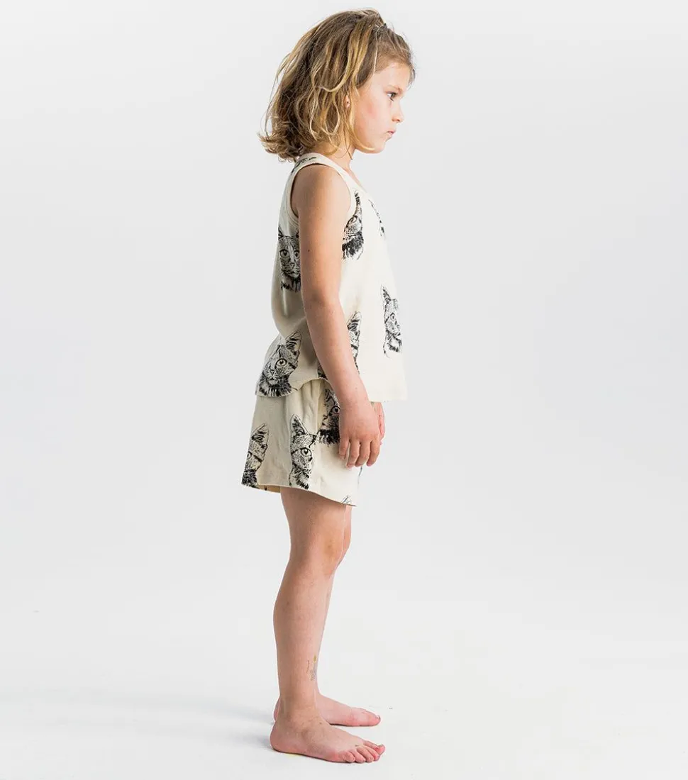 NUNUNU Cool Cat Tank Loungewear Discount
