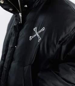 NUNUNU Cross-Bone Down Jacket Hot
