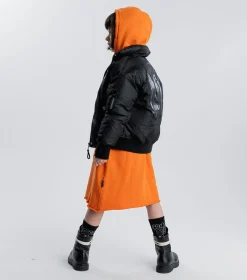 NUNUNU Cross-Bone Down Jacket Hot
