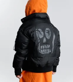 NUNUNU Cross-Bone Down Jacket Hot