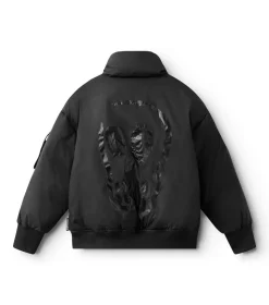 NUNUNU Cross-Bone Down Jacket Hot