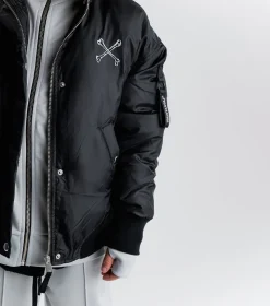 NUNUNU Cross-Bone Down Jacket Hot