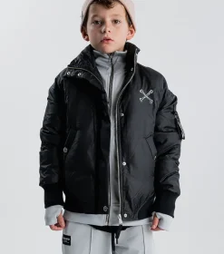 NUNUNU Cross-Bone Down Jacket Hot
